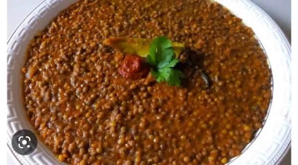 Plat Lentilles