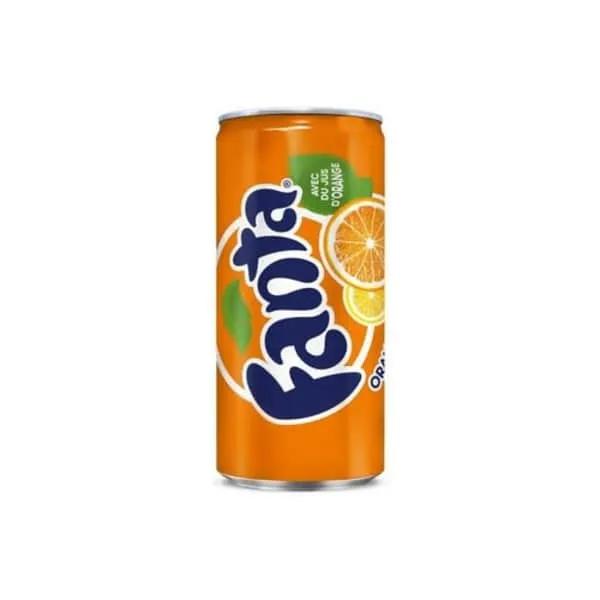Fanta Orange 25Cl