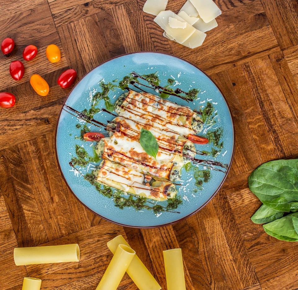 Healthy Parmigiana