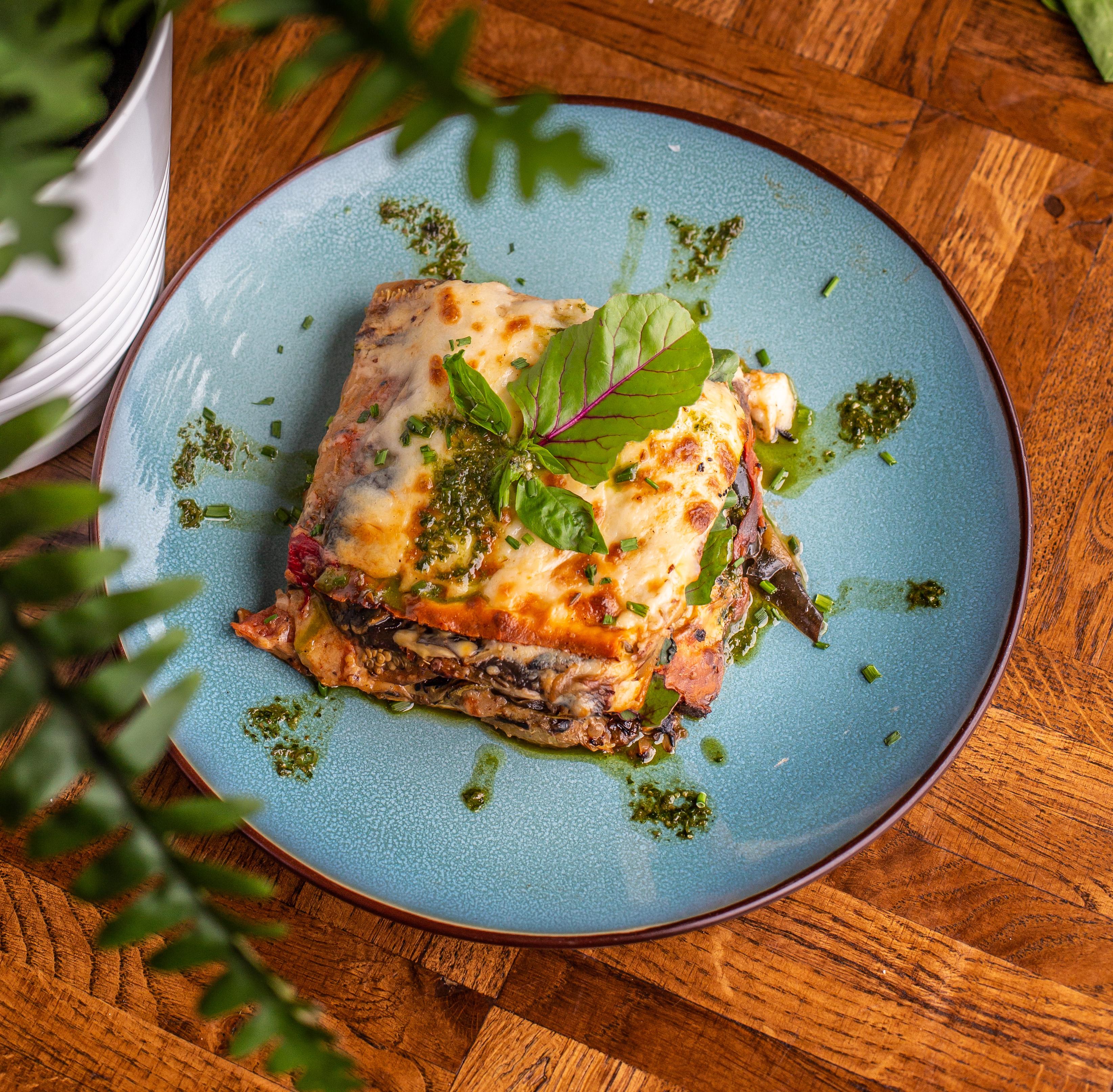 Lasagne Poulet Parmesano