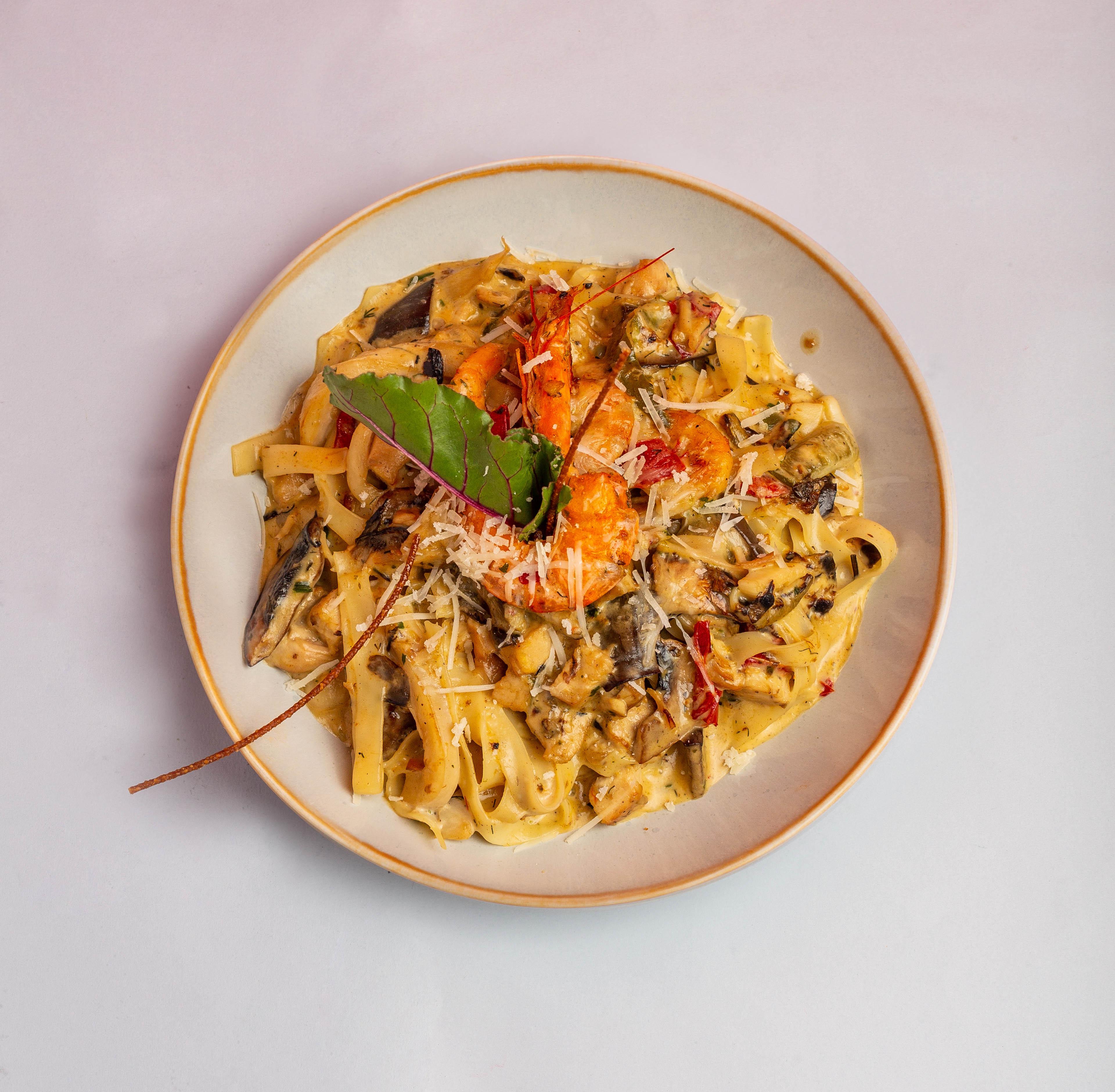 Pâtes Fruits de Mer