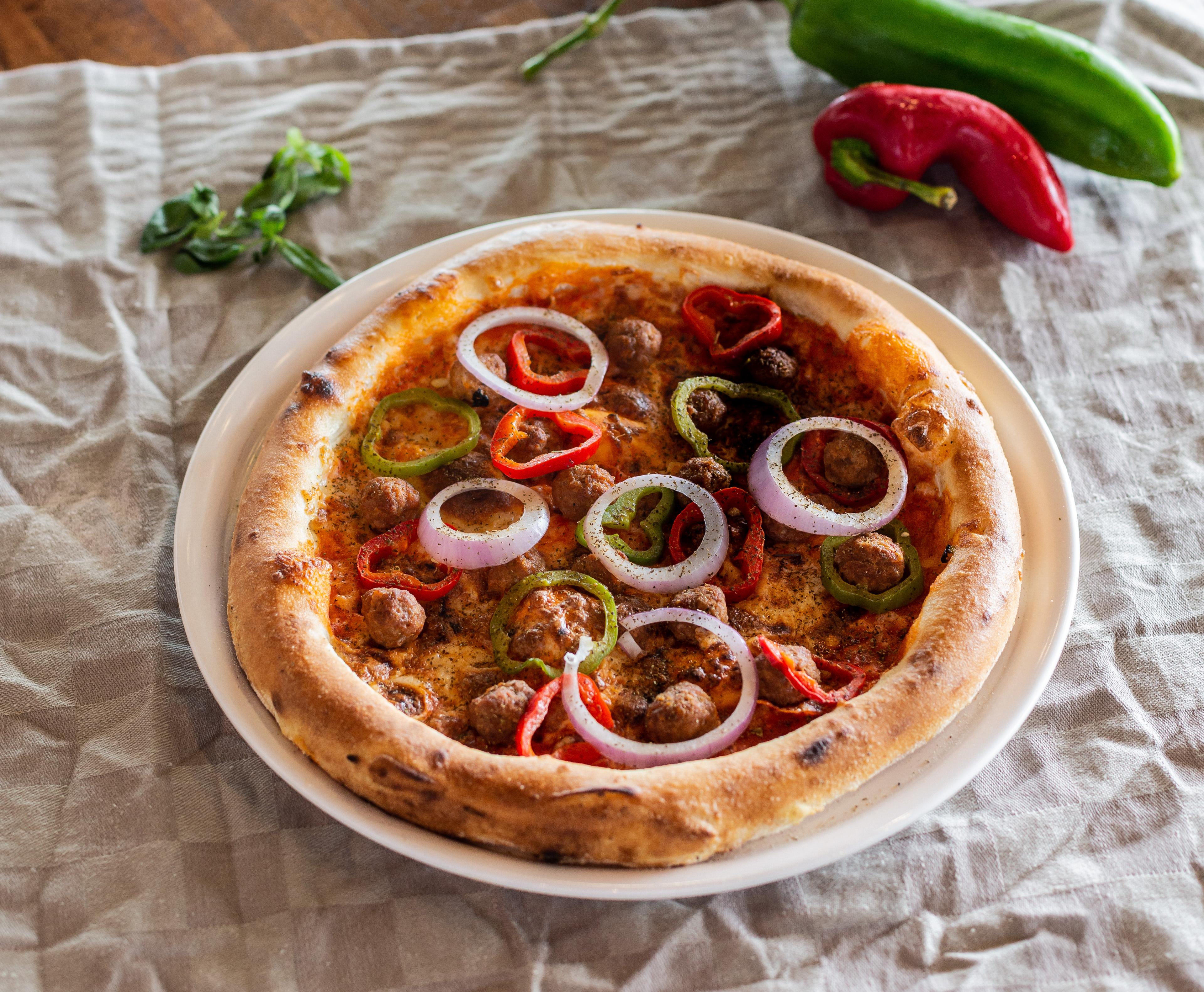 Pizza Viande hachée