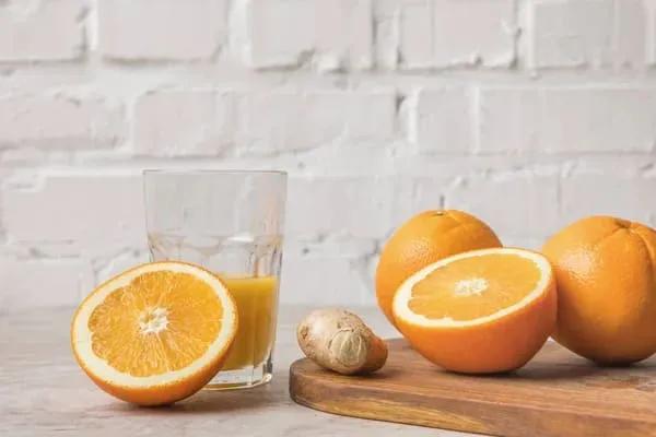 Jus D'Orange Gingembre
