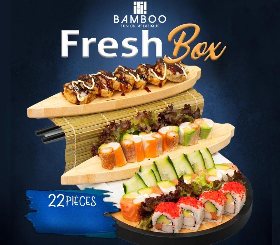 Fresh Box - 22 Pièces