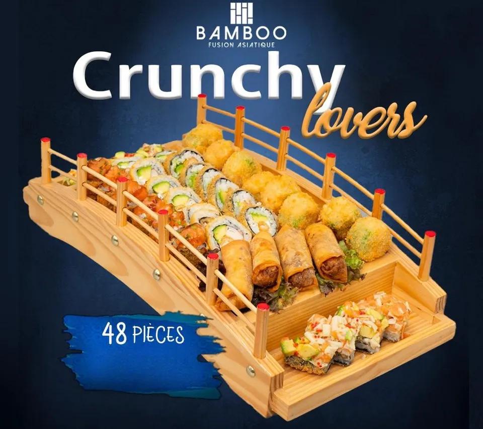 Crunchy Lovers - 48 Pièces