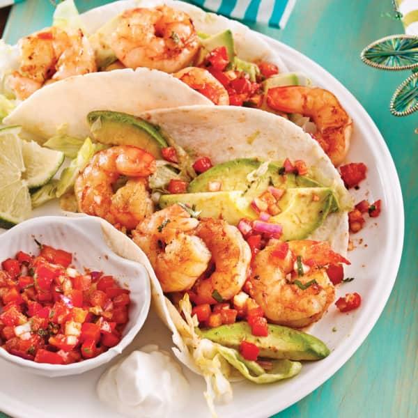 Fajitas Fruits de Mer