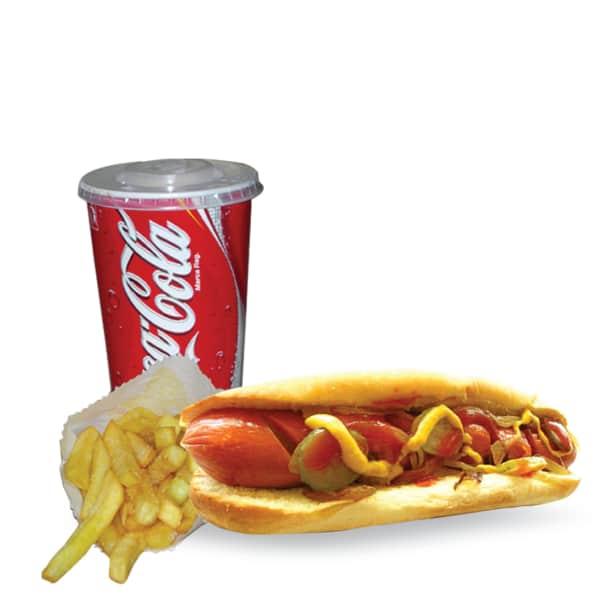 Menu Hot Dog