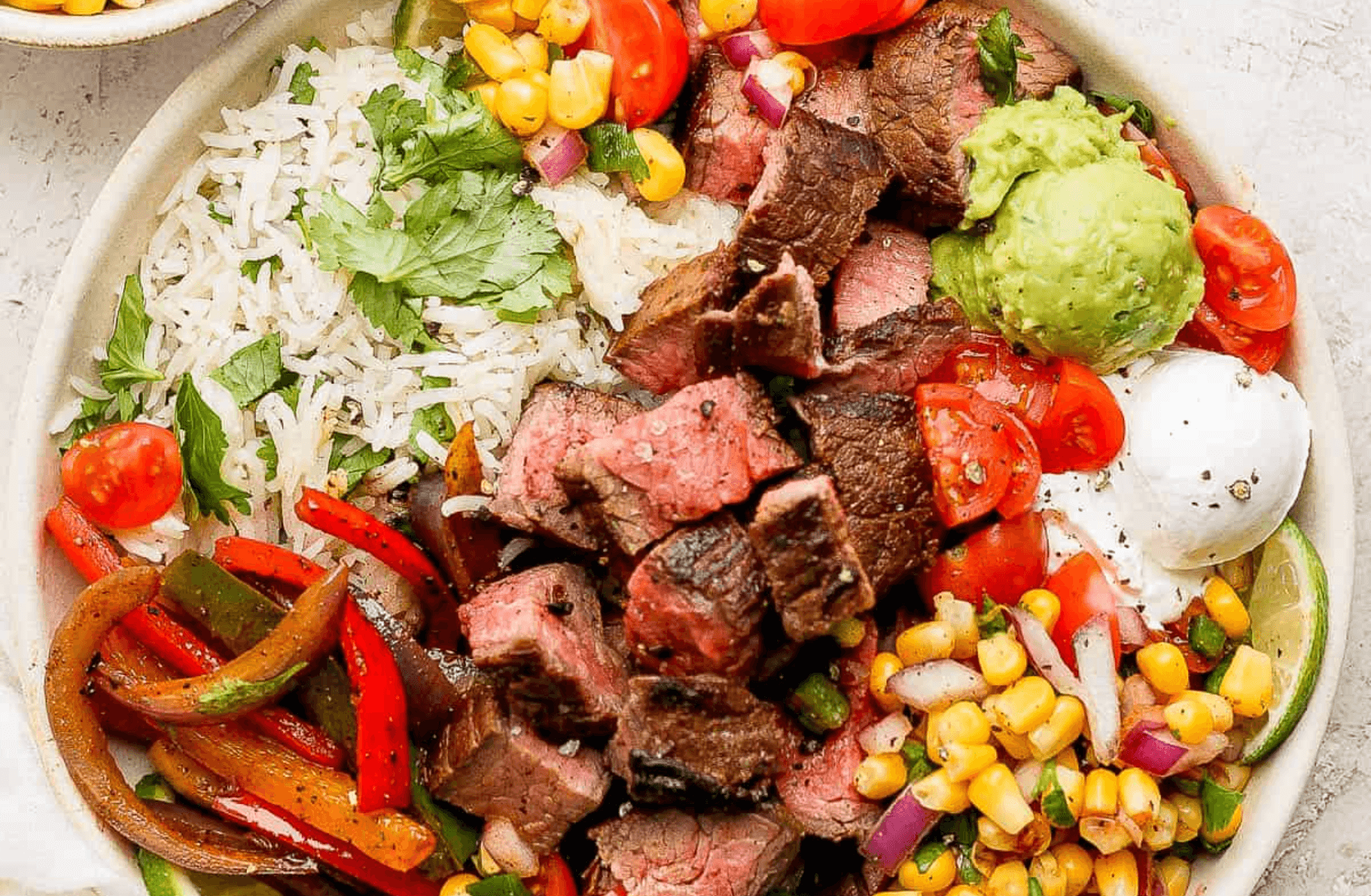STEAK FAJITA BOWL