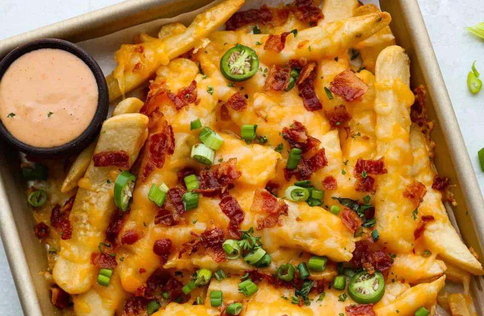 CHEESE FRIES