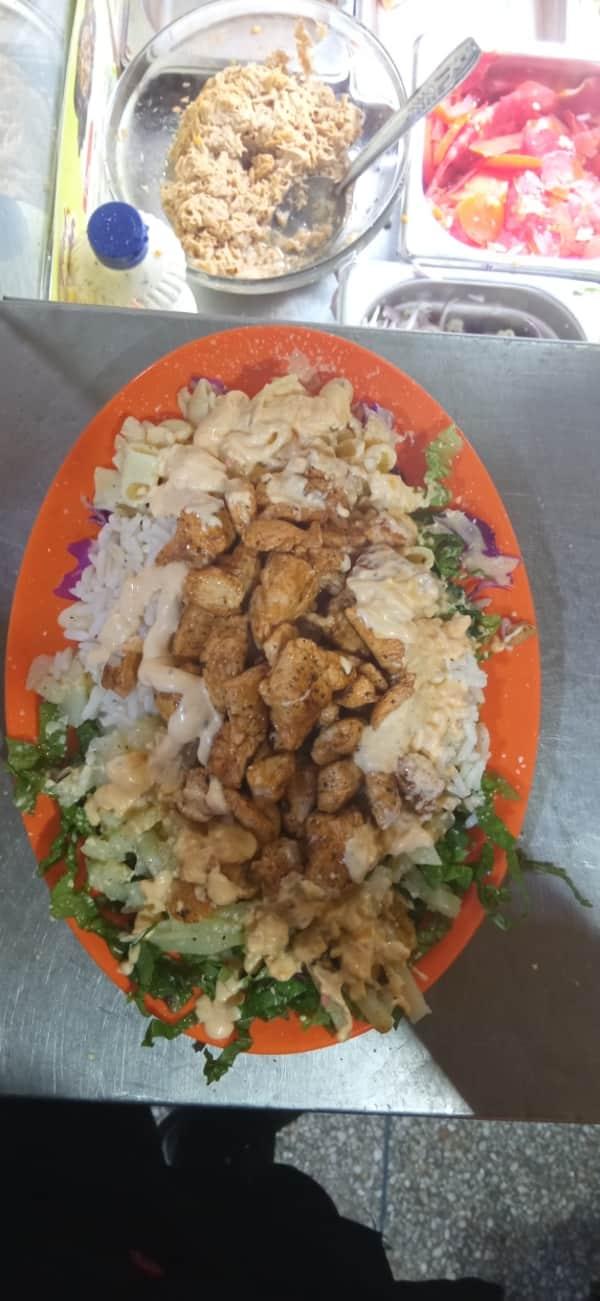 Salade niçoise poulet