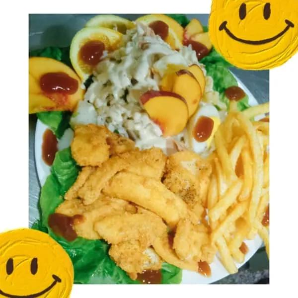 Plat Sépia