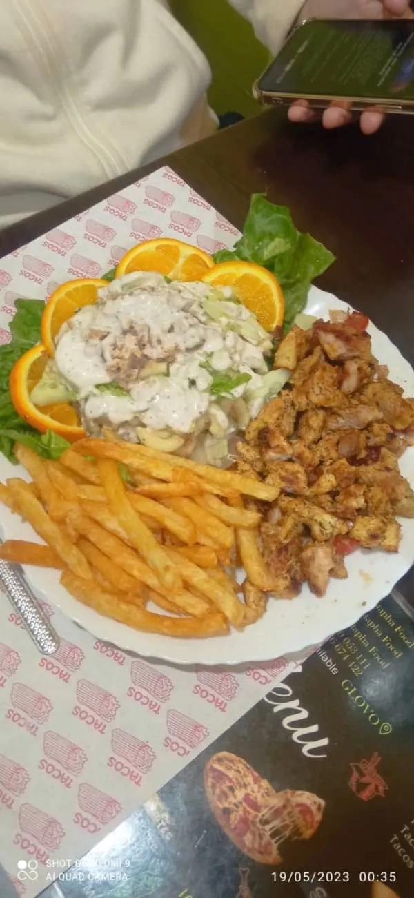 Plat Poulet
