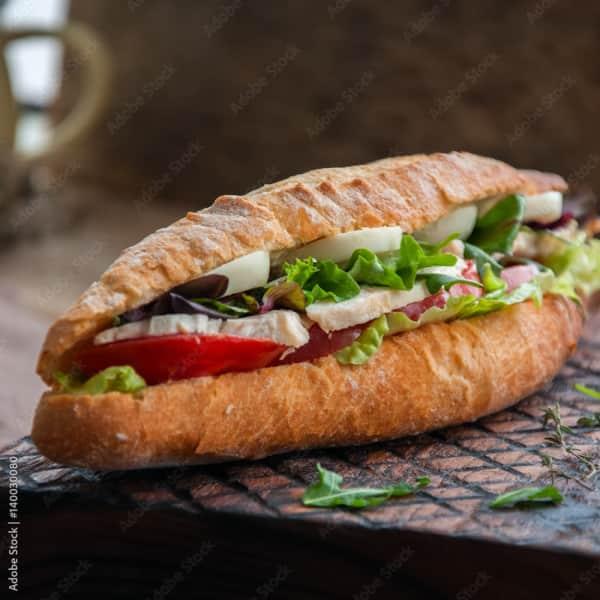 Sandwich Cordon Bleu