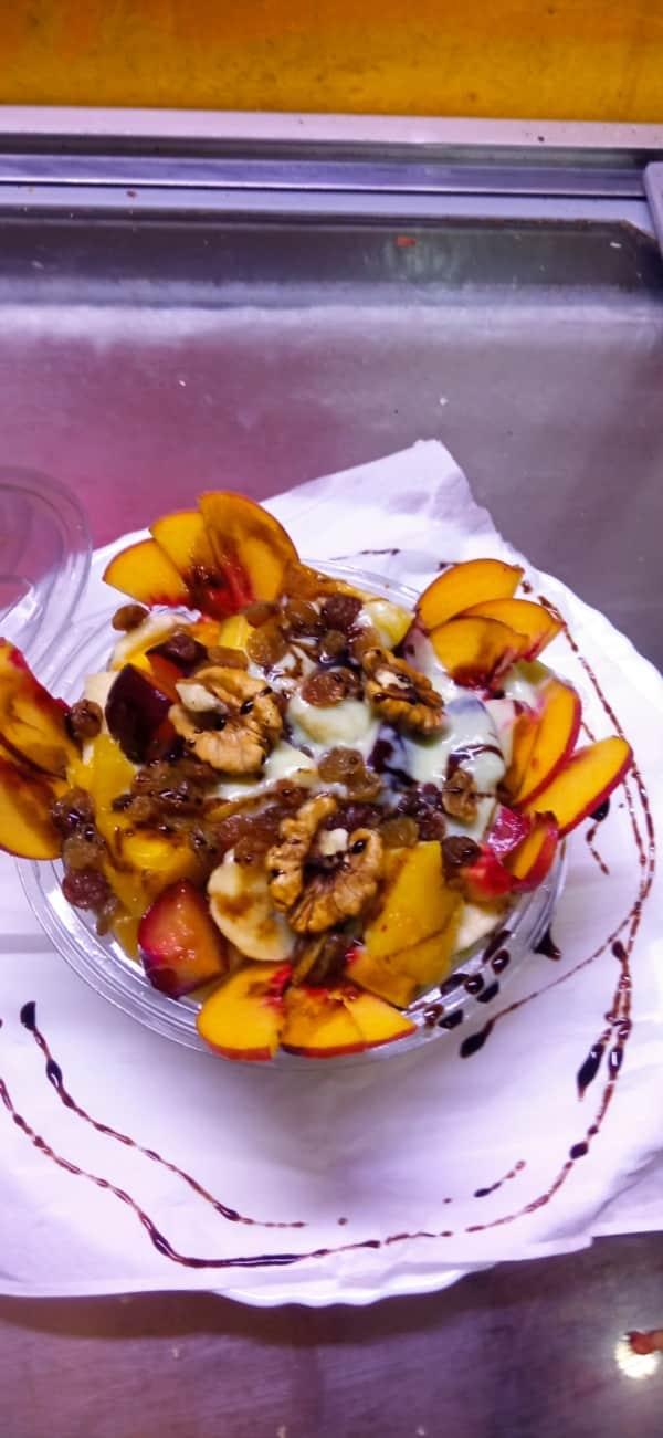 Salade Fruits Et Fruits Secs