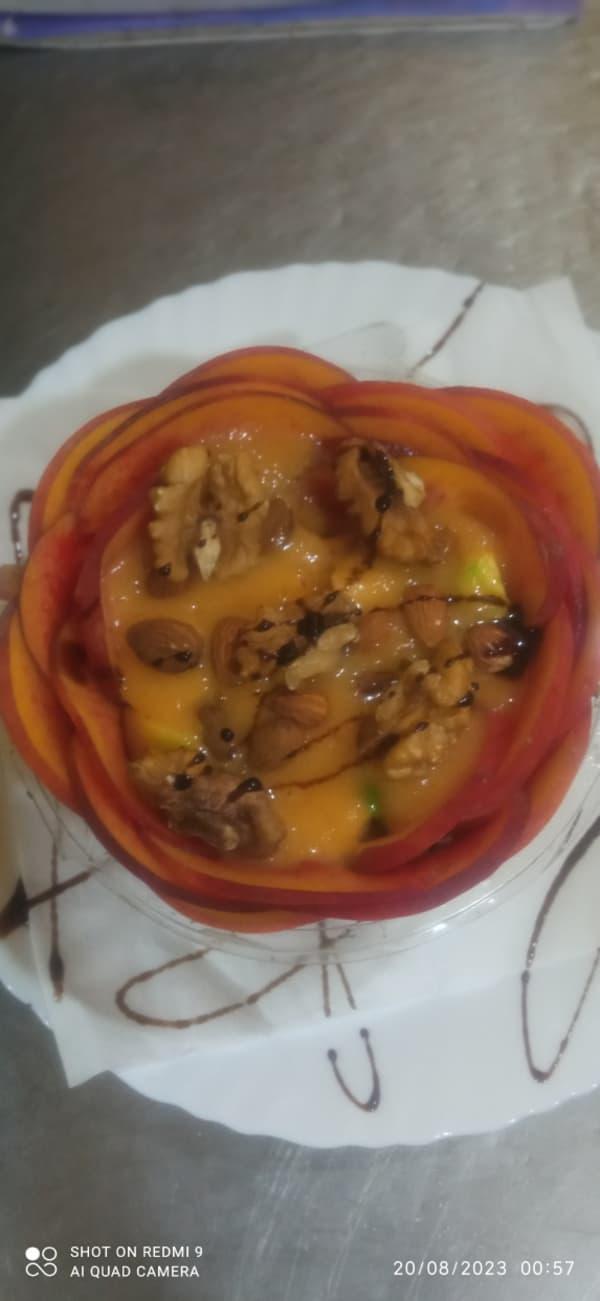 Jus D'avocat Et Fruits Secs