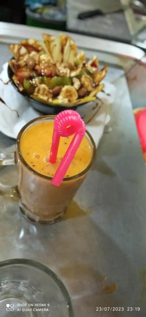 Jus De Kaki Orange