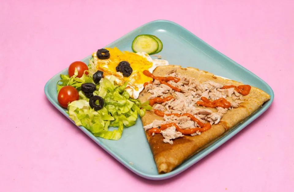 Crêpe Tunisienne
