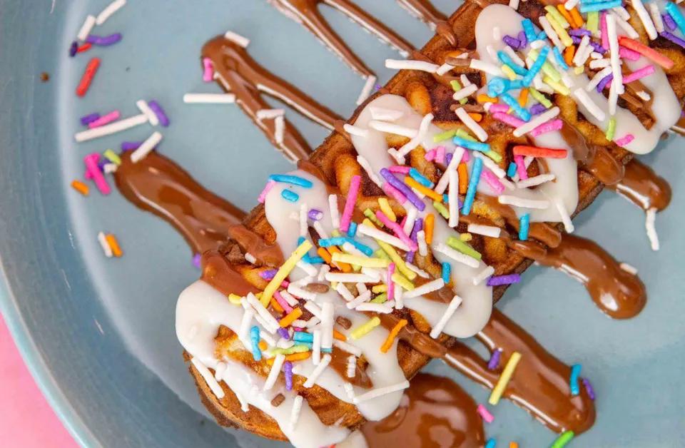 Stick Waffle Fruity