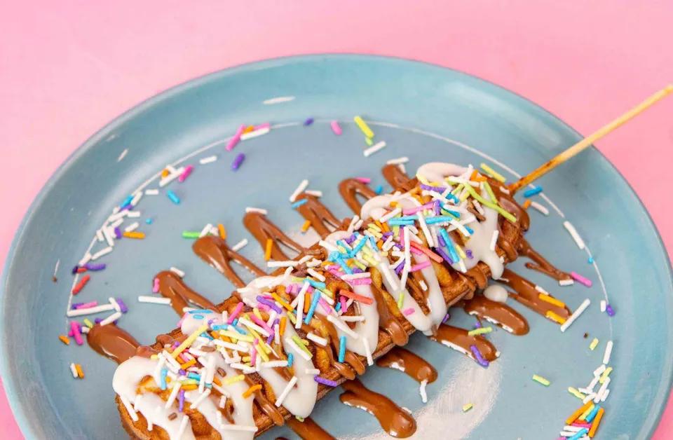 Stick Waffle Amande