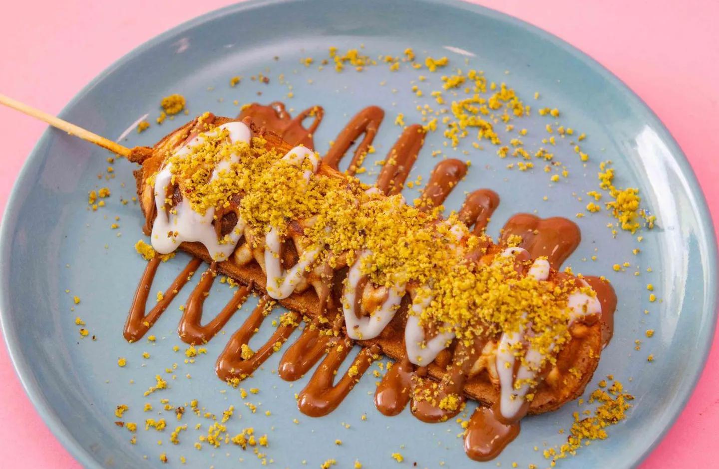 Stick Waffle Noisette
