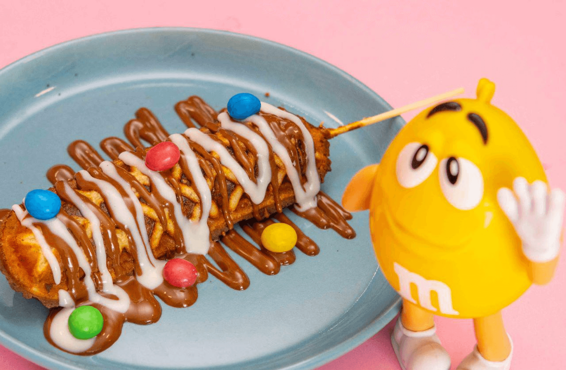 Stick Waffle M&M's