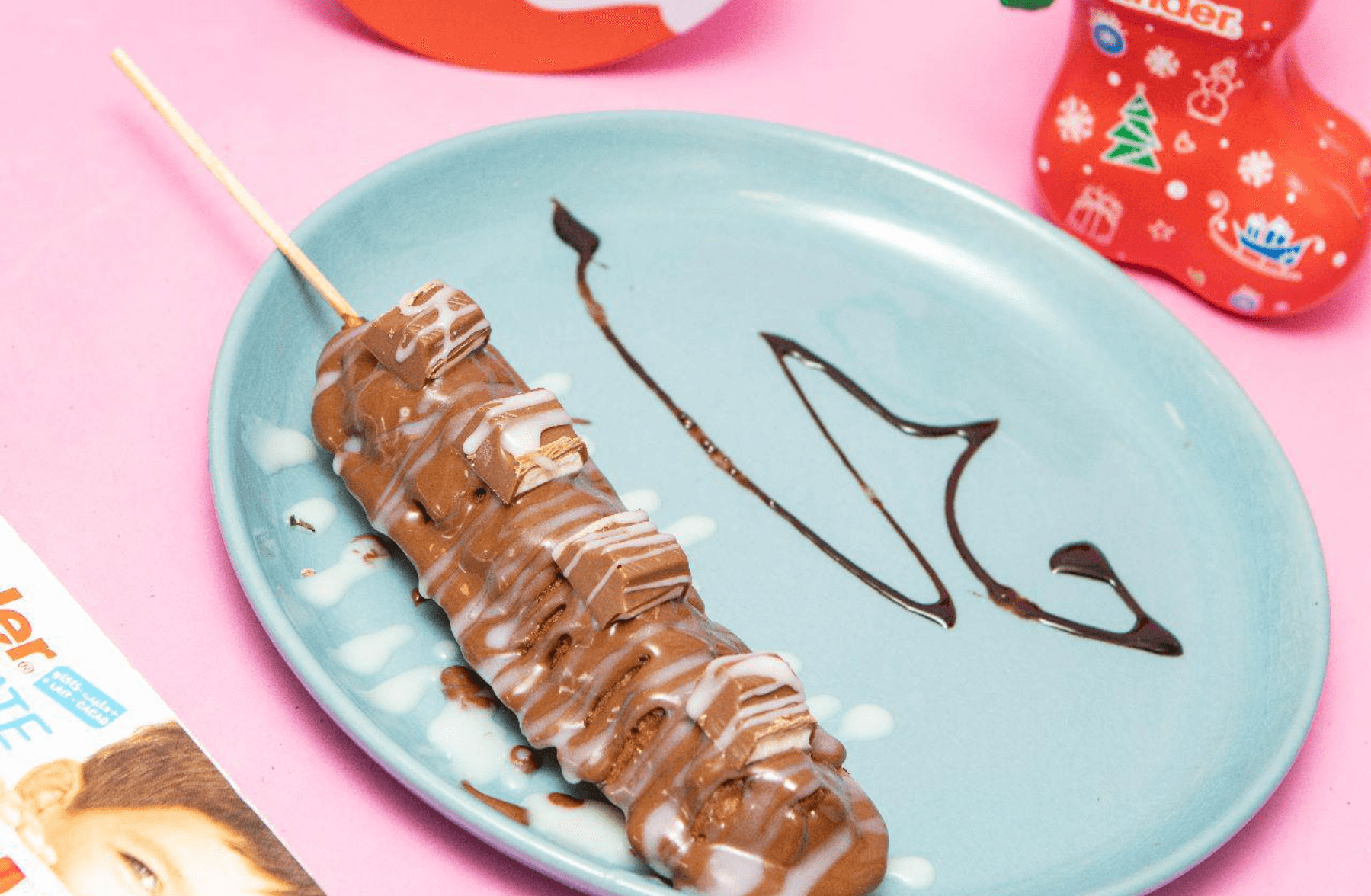 Stick Waffle Kinder