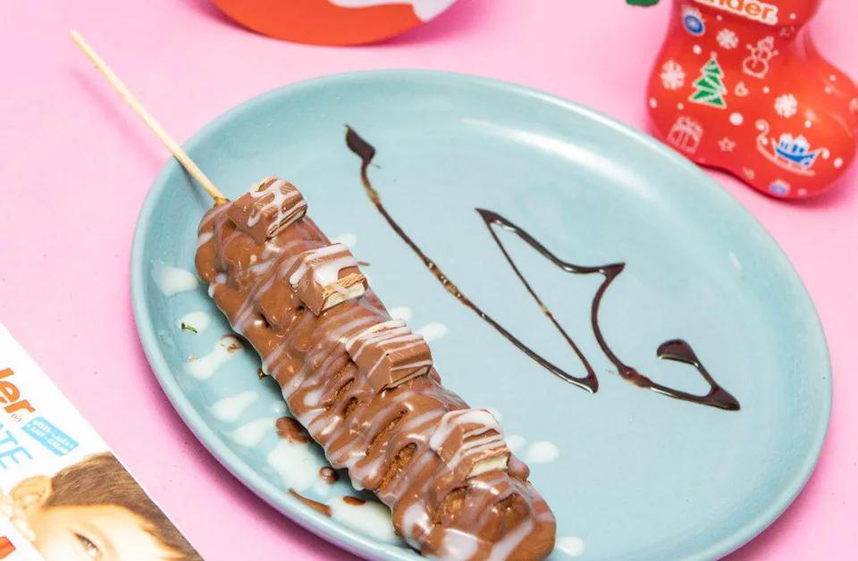 Stick Waffle Kinder