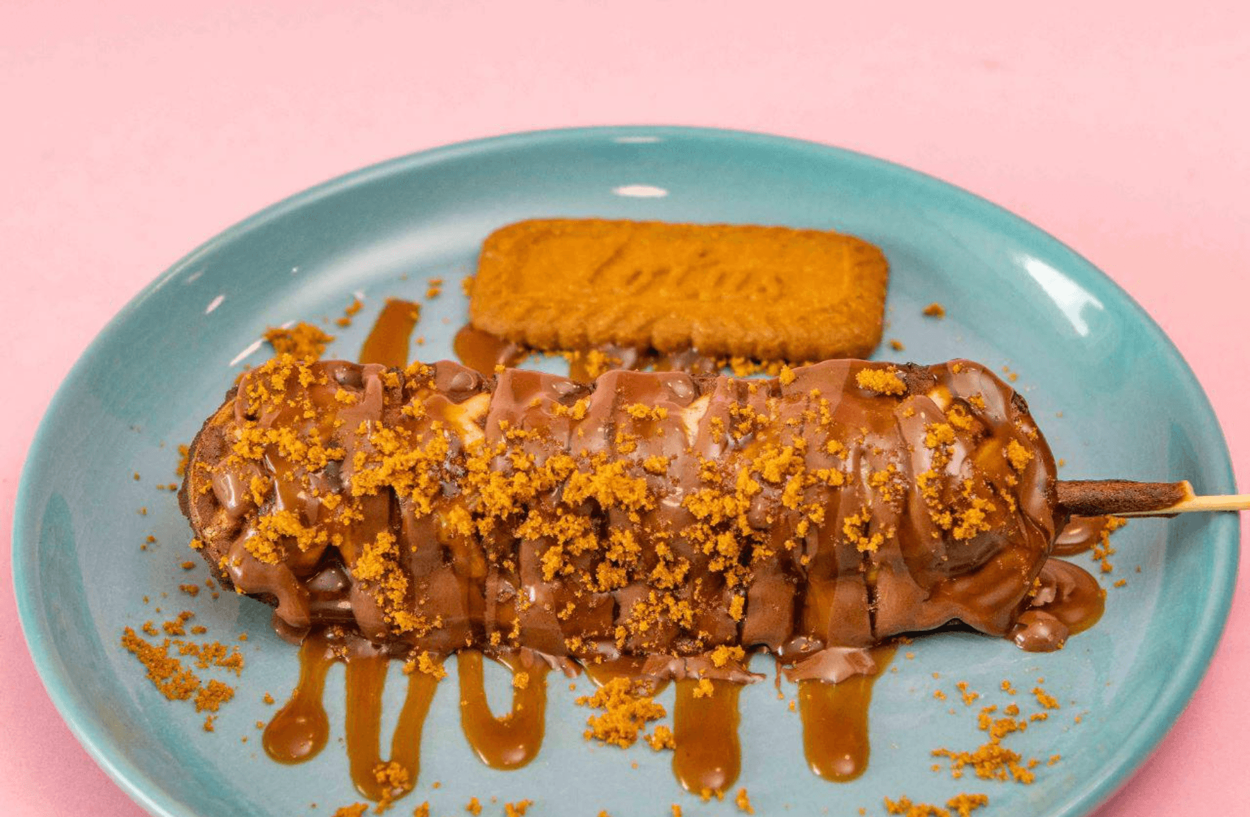 Stick Waffle Spéculoos