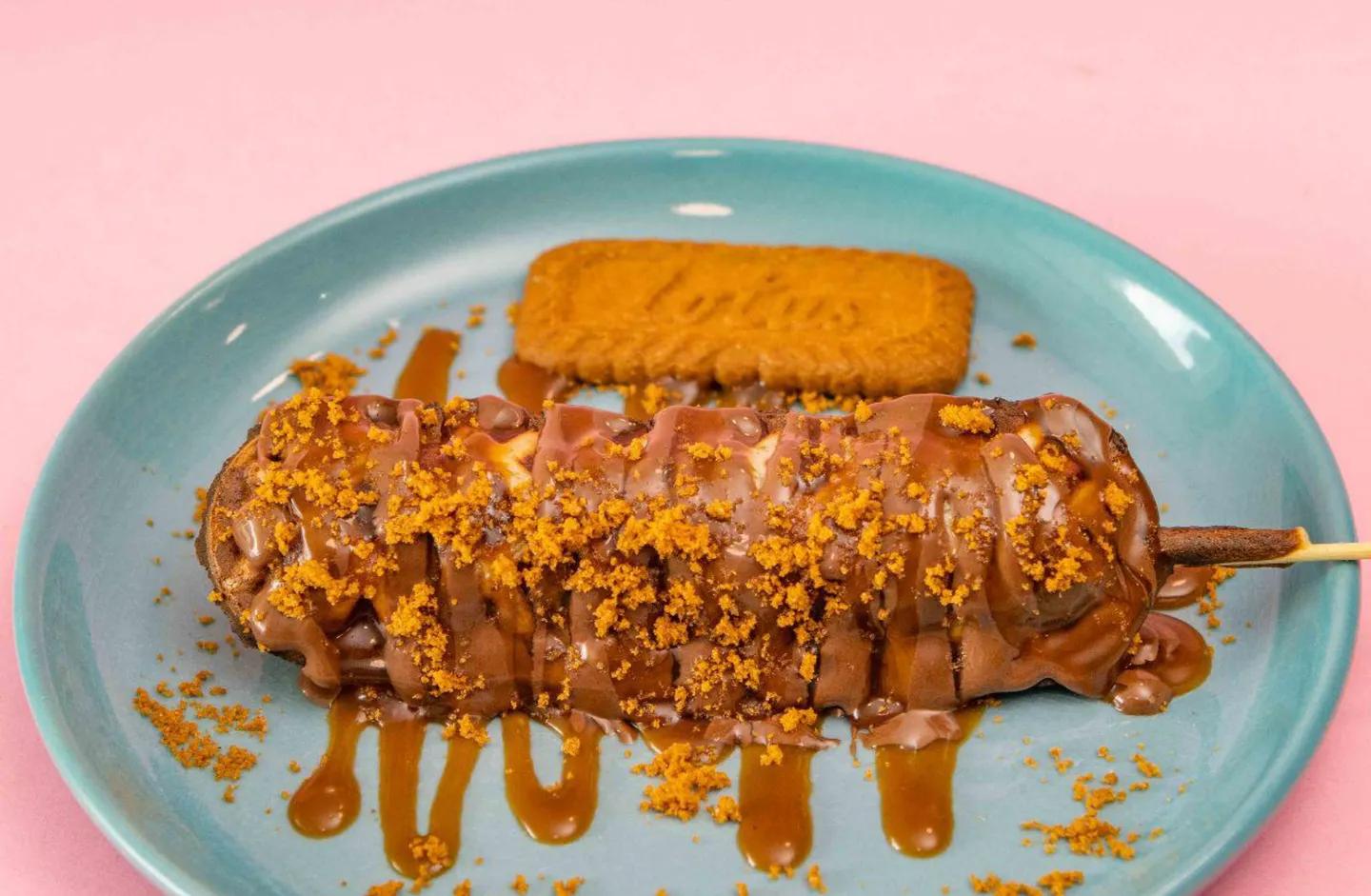 Stick Waffle Spéculoos