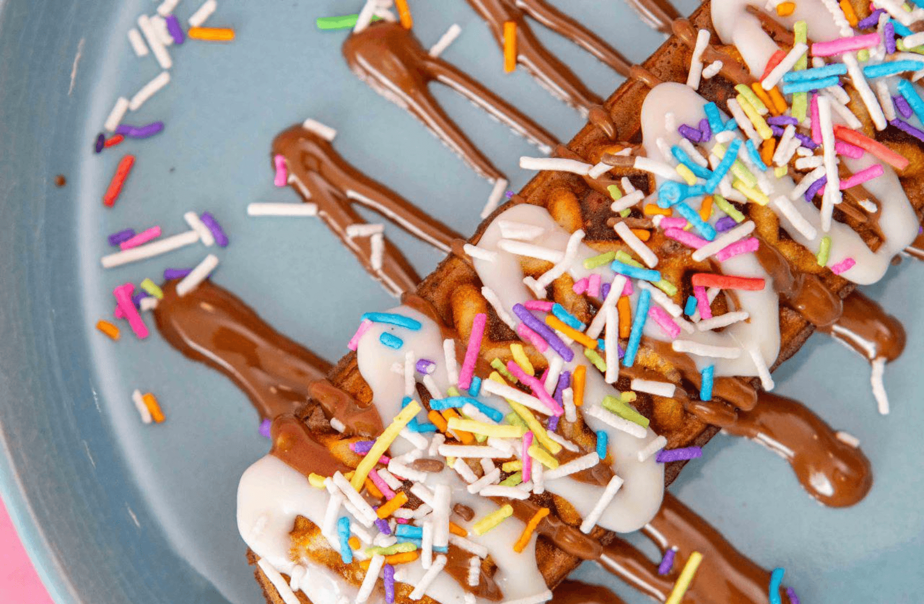 Stick Waffle Colorful