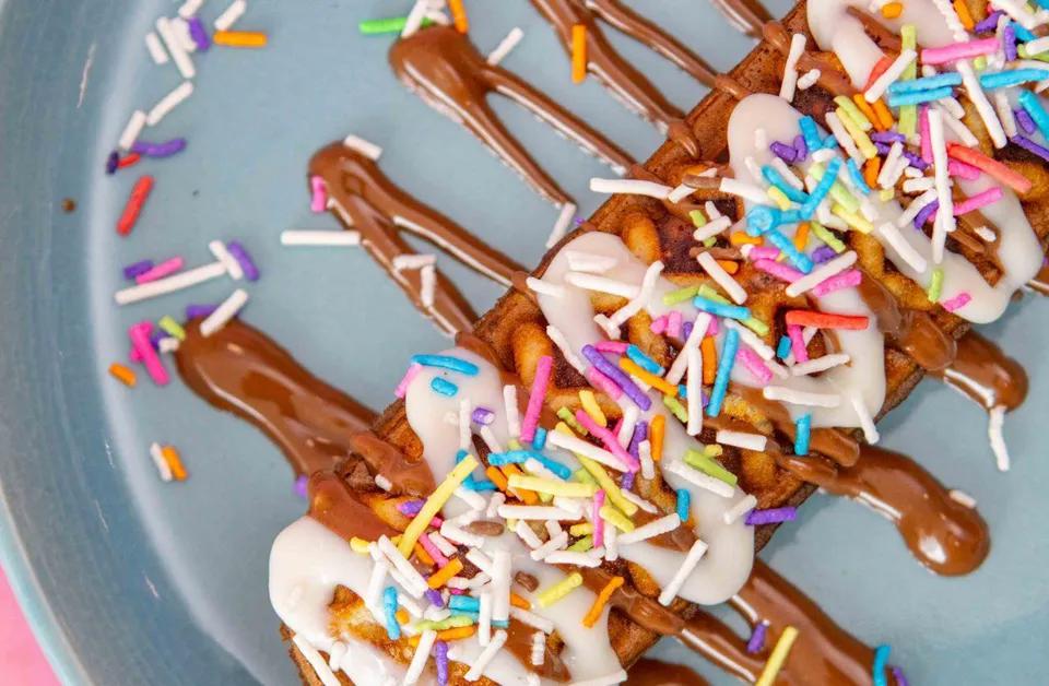 Stick Waffle Colorful
