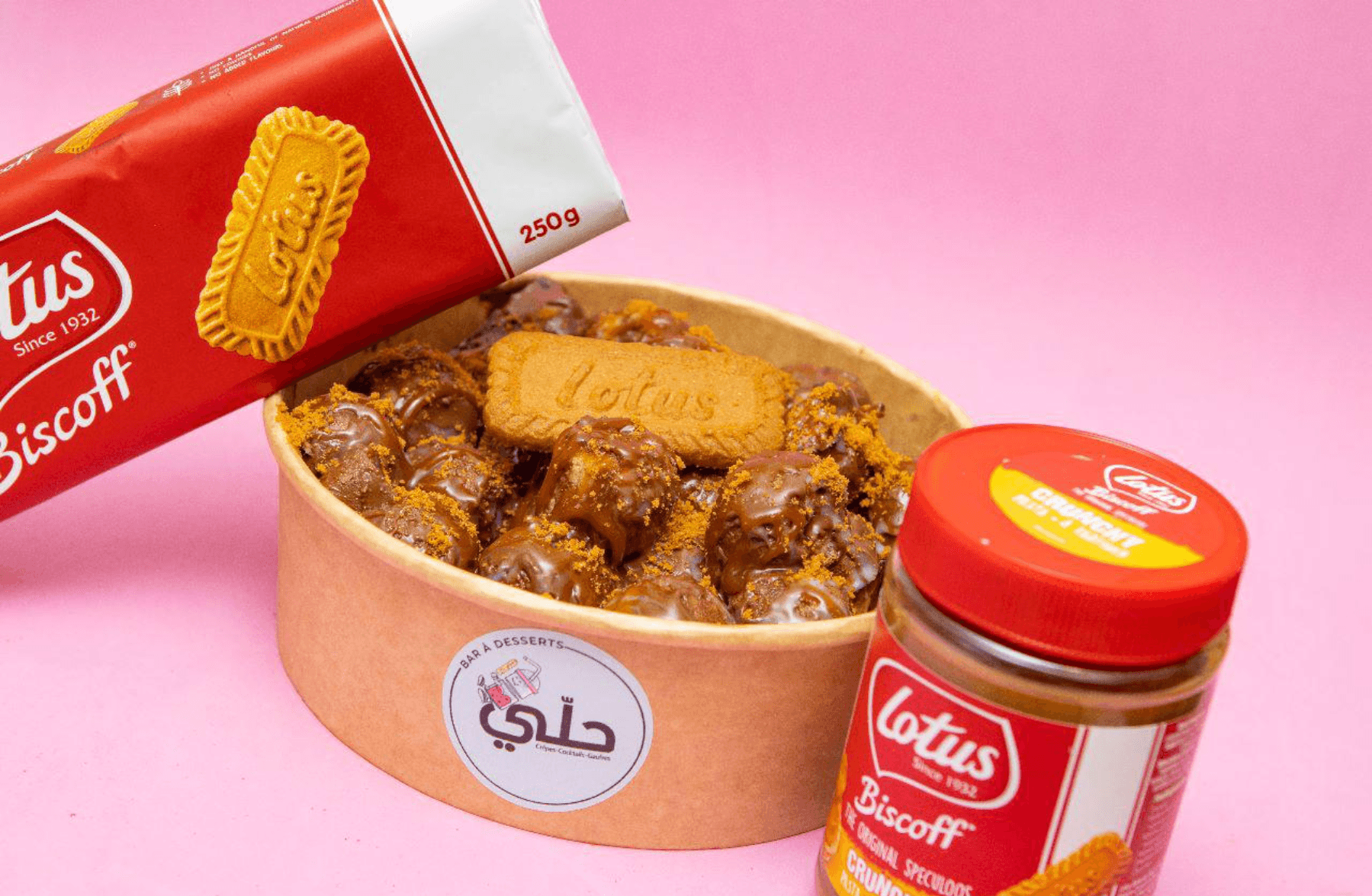 Bubble Waffle Spéculoos