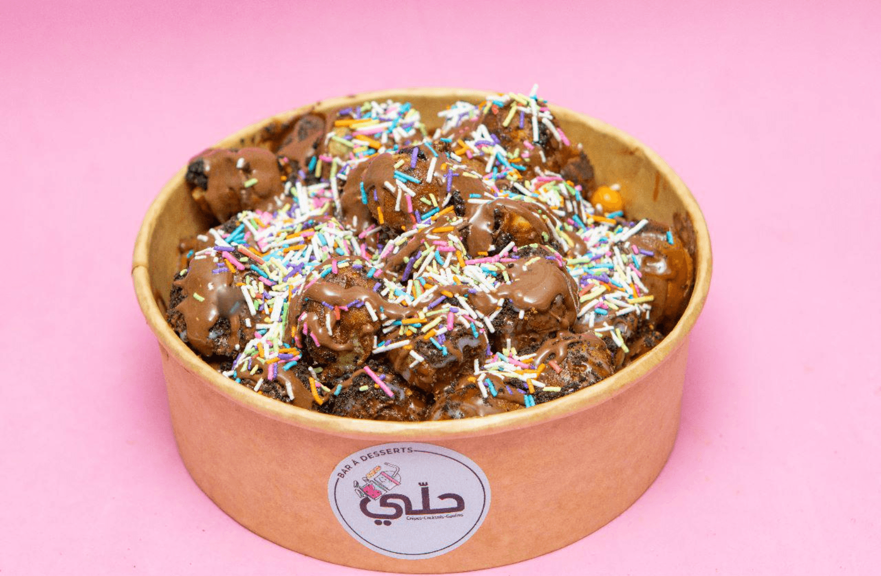 Bubble Waffle Banana