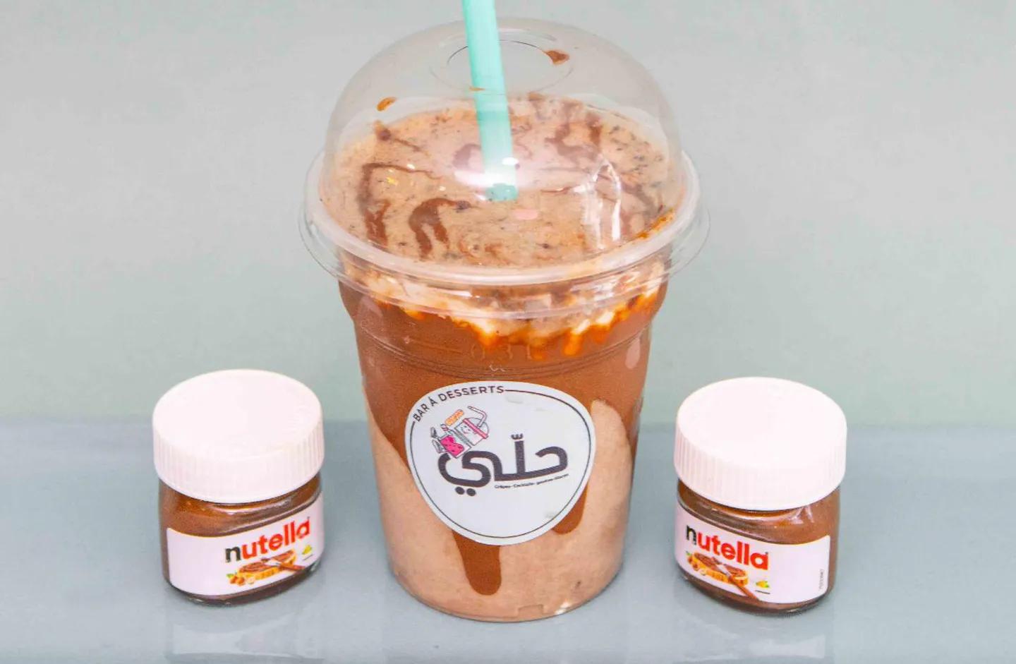 Milkshake Nutella