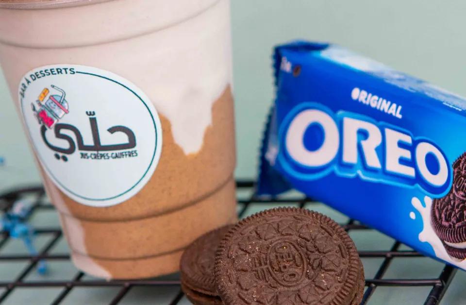 Milkshake Nutella Oreo