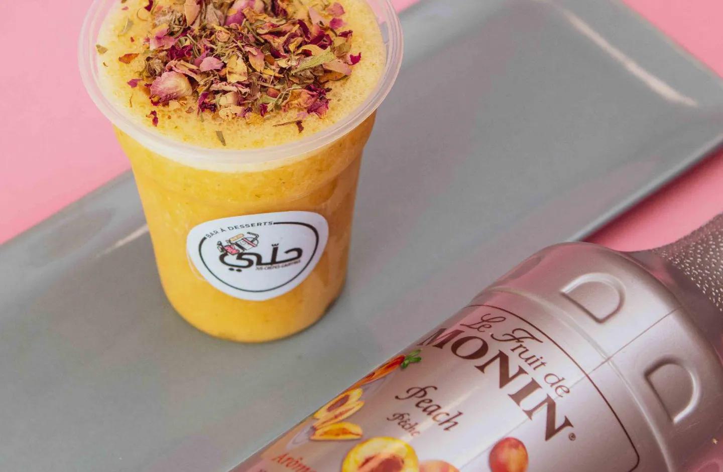 Smoothie Peachy
