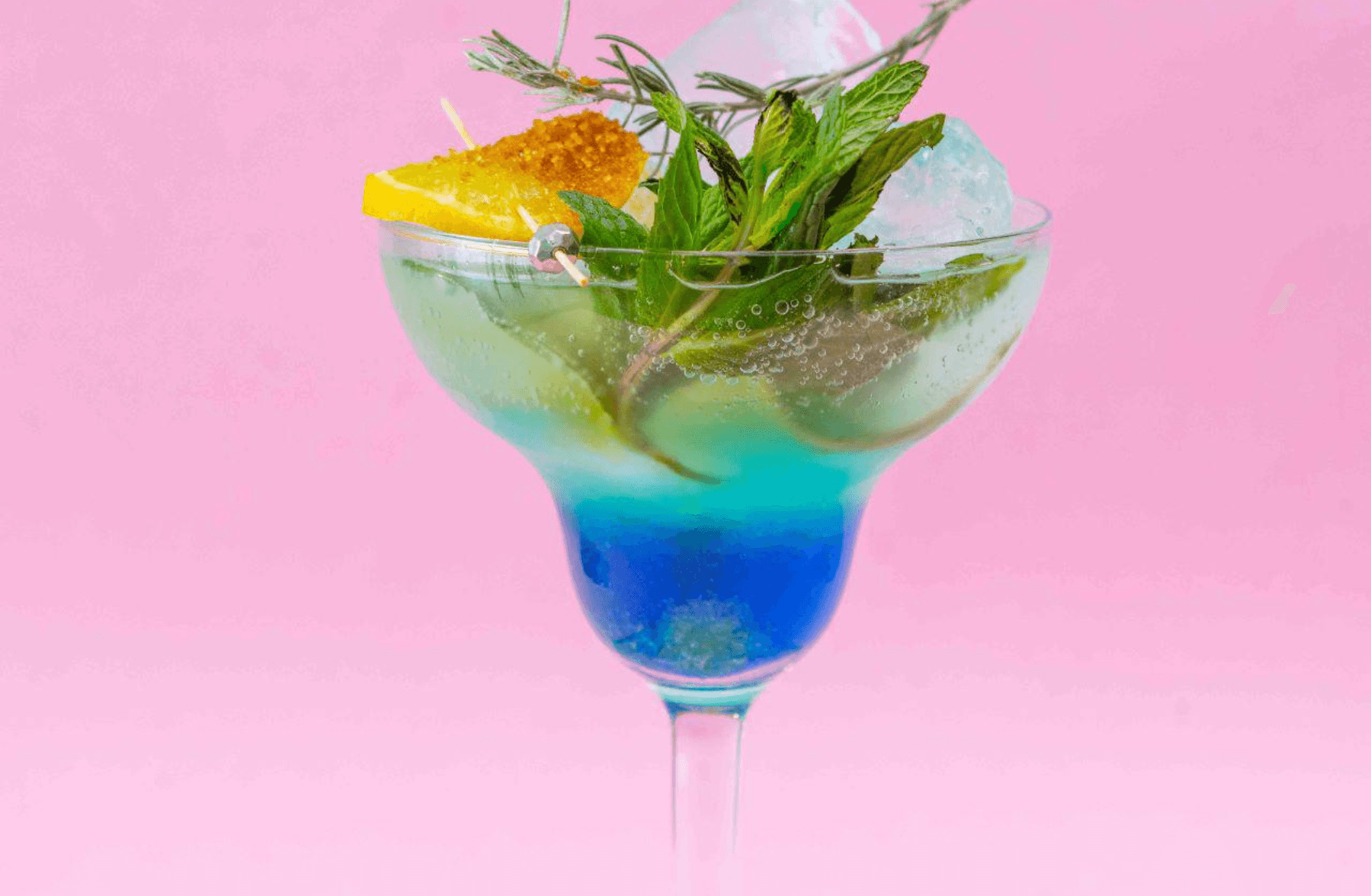 Blue Mojito