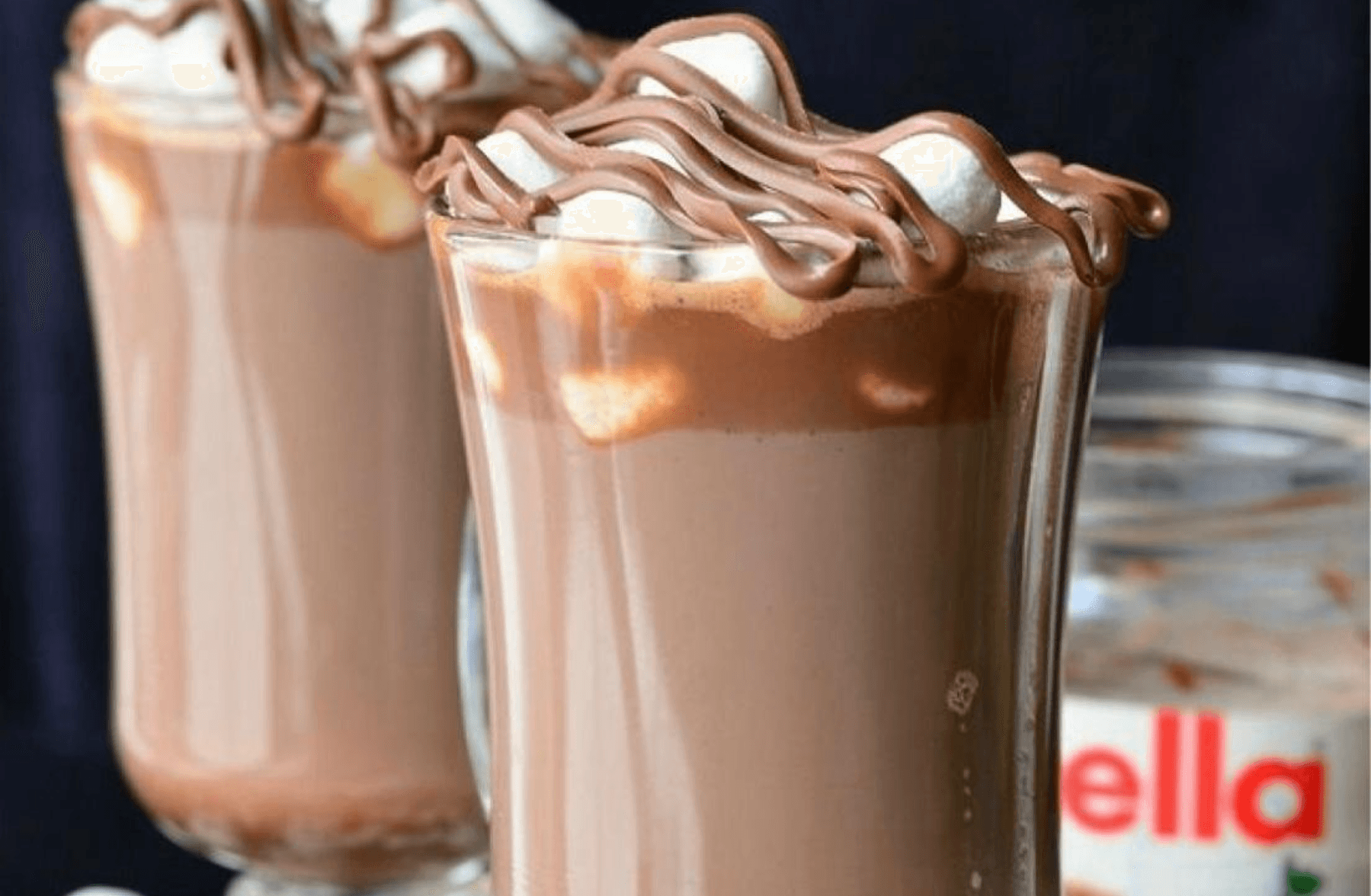 Frappuccino Nutella