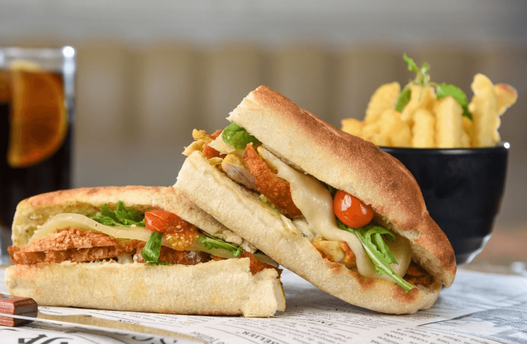 Ivar : Escalope Panée