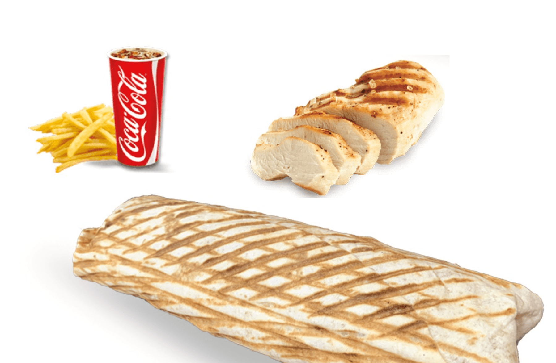 Menu Tacos Medium Poulet