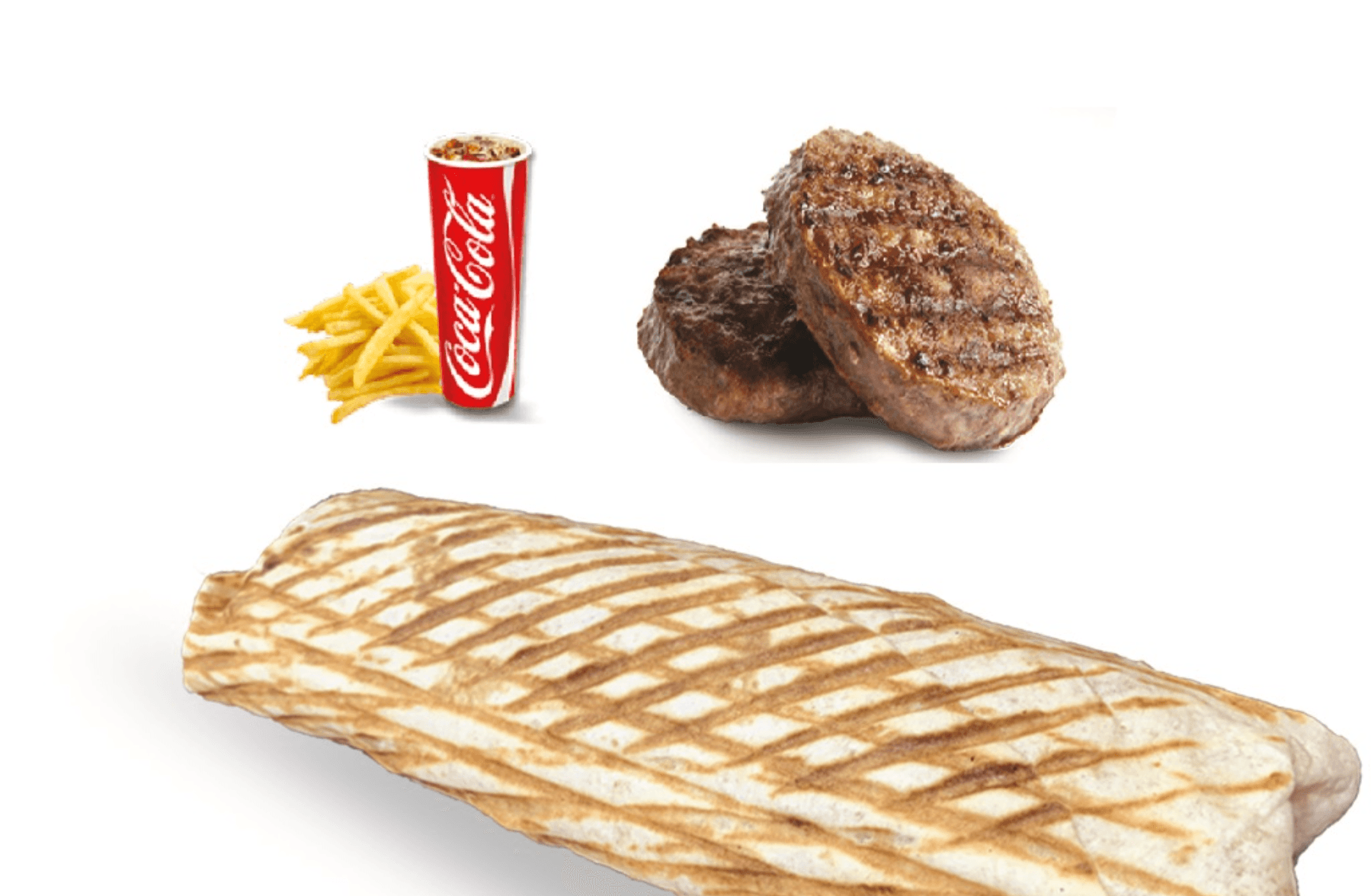 Menu Tacos Medium Viande Hachée