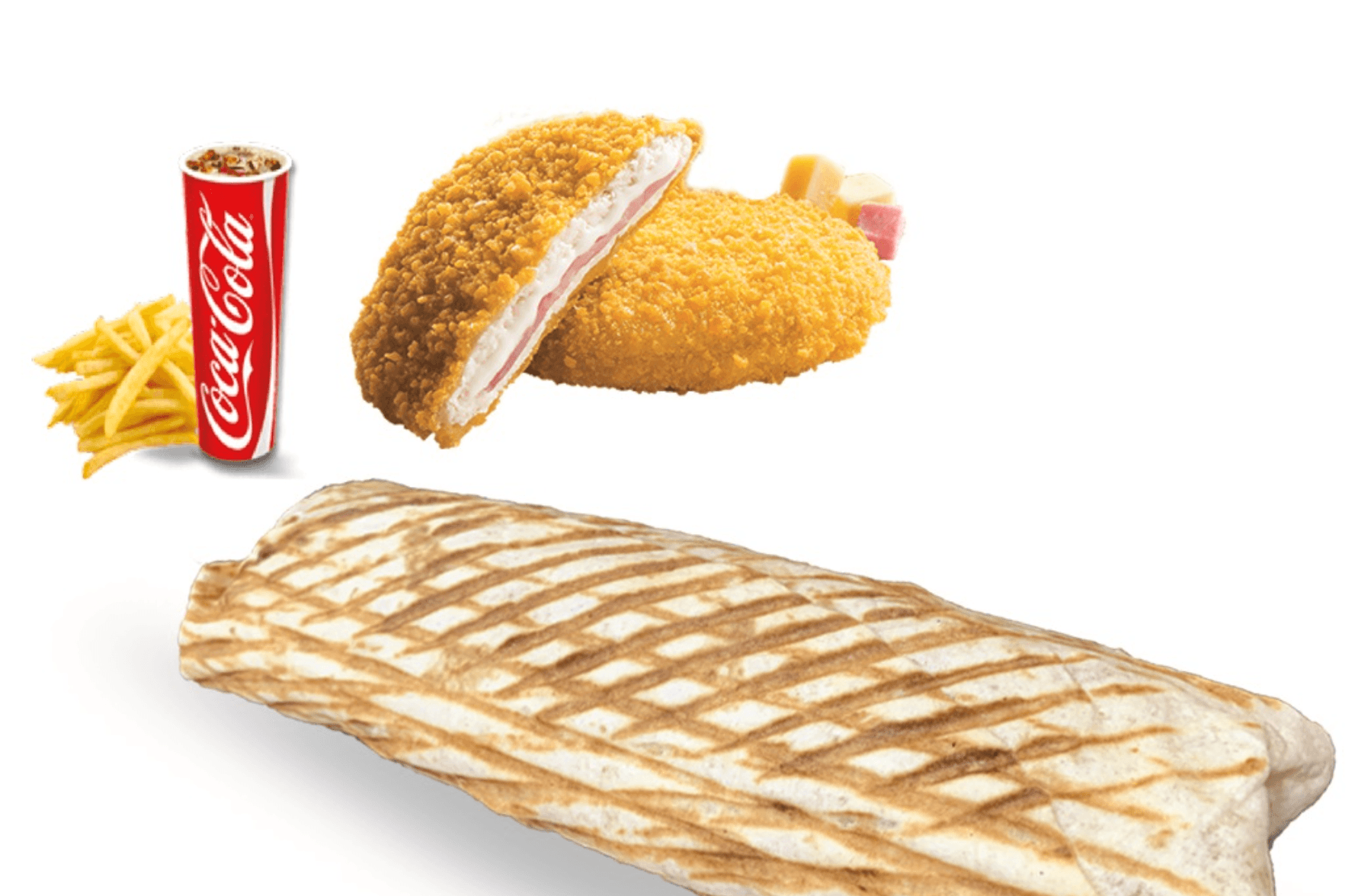 Menu Medium Cordon Bleu