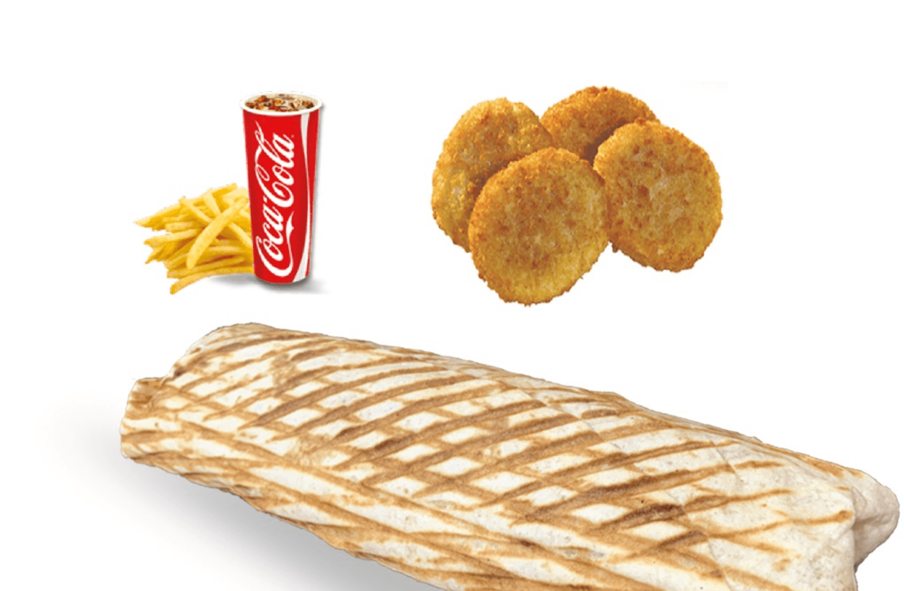 Menu Tacos Medium Nuggets