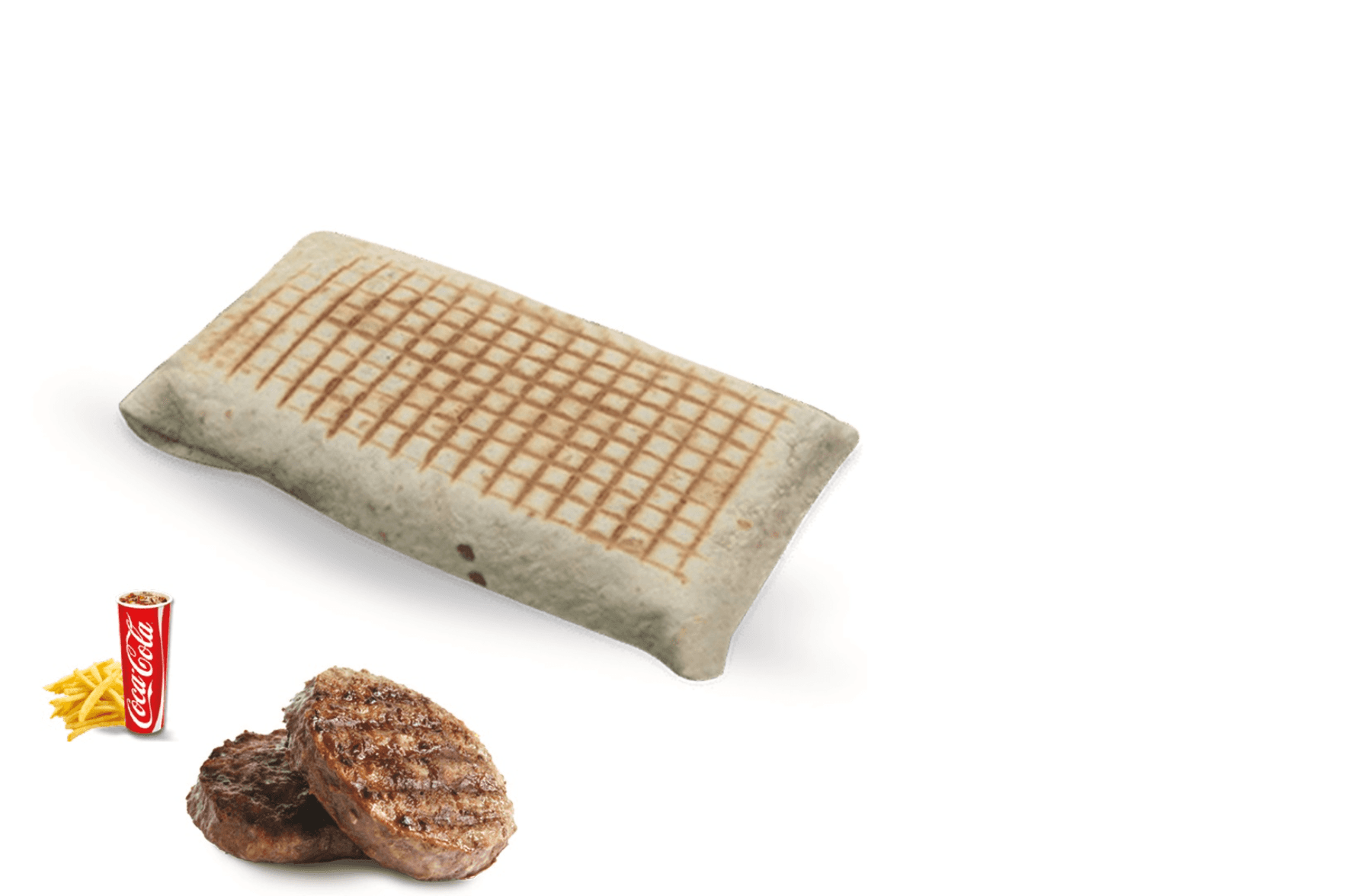 Menu Tacos  Viande Hachée XL