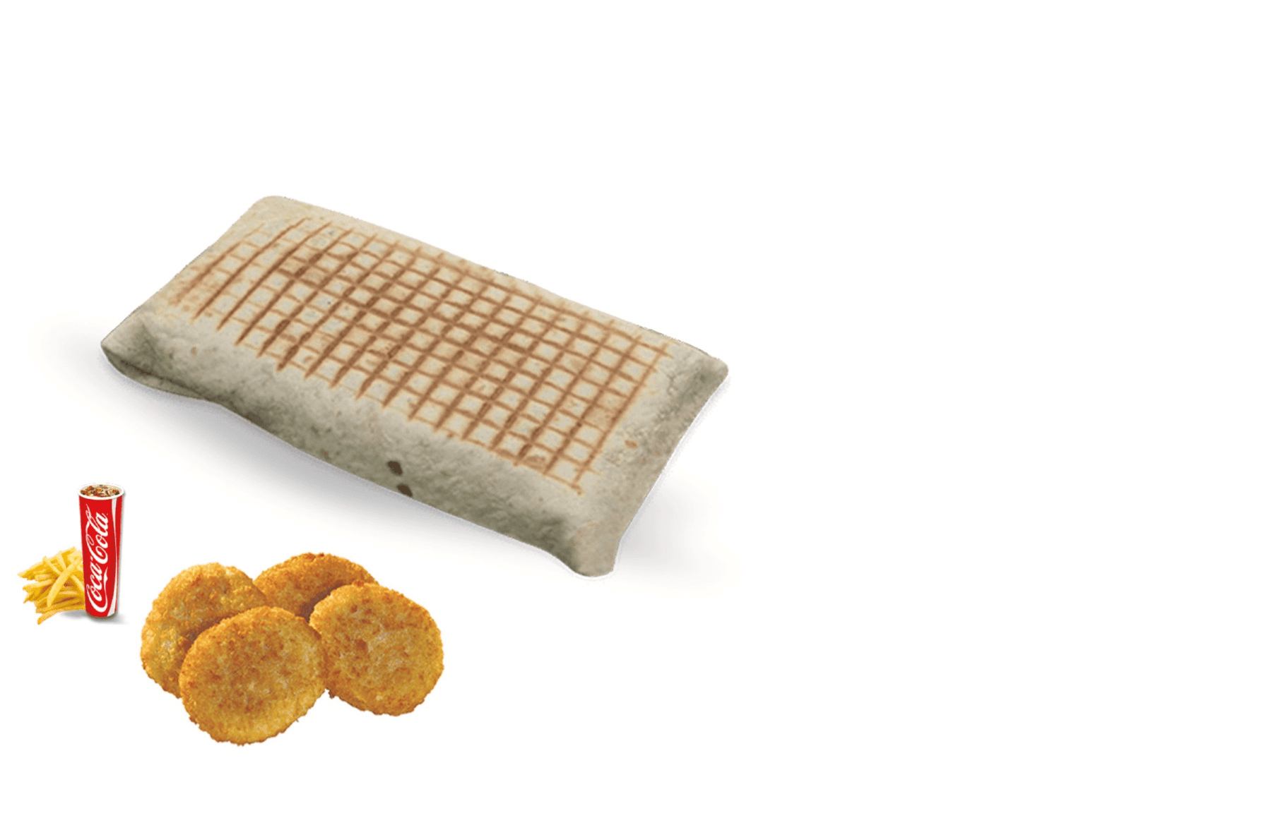 Menu Tacos  Nuggets XL