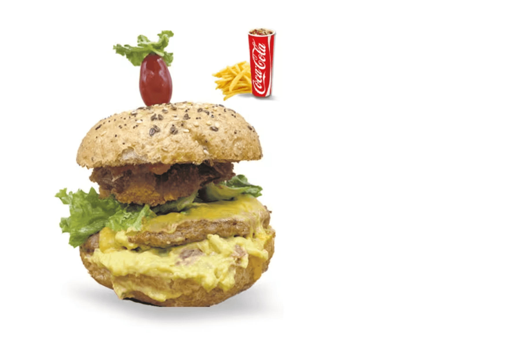 Menu TexMex Burger