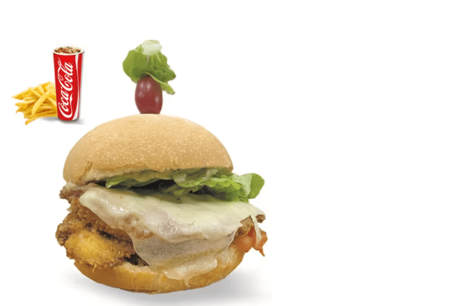 Menu Chicken Crispy Burger