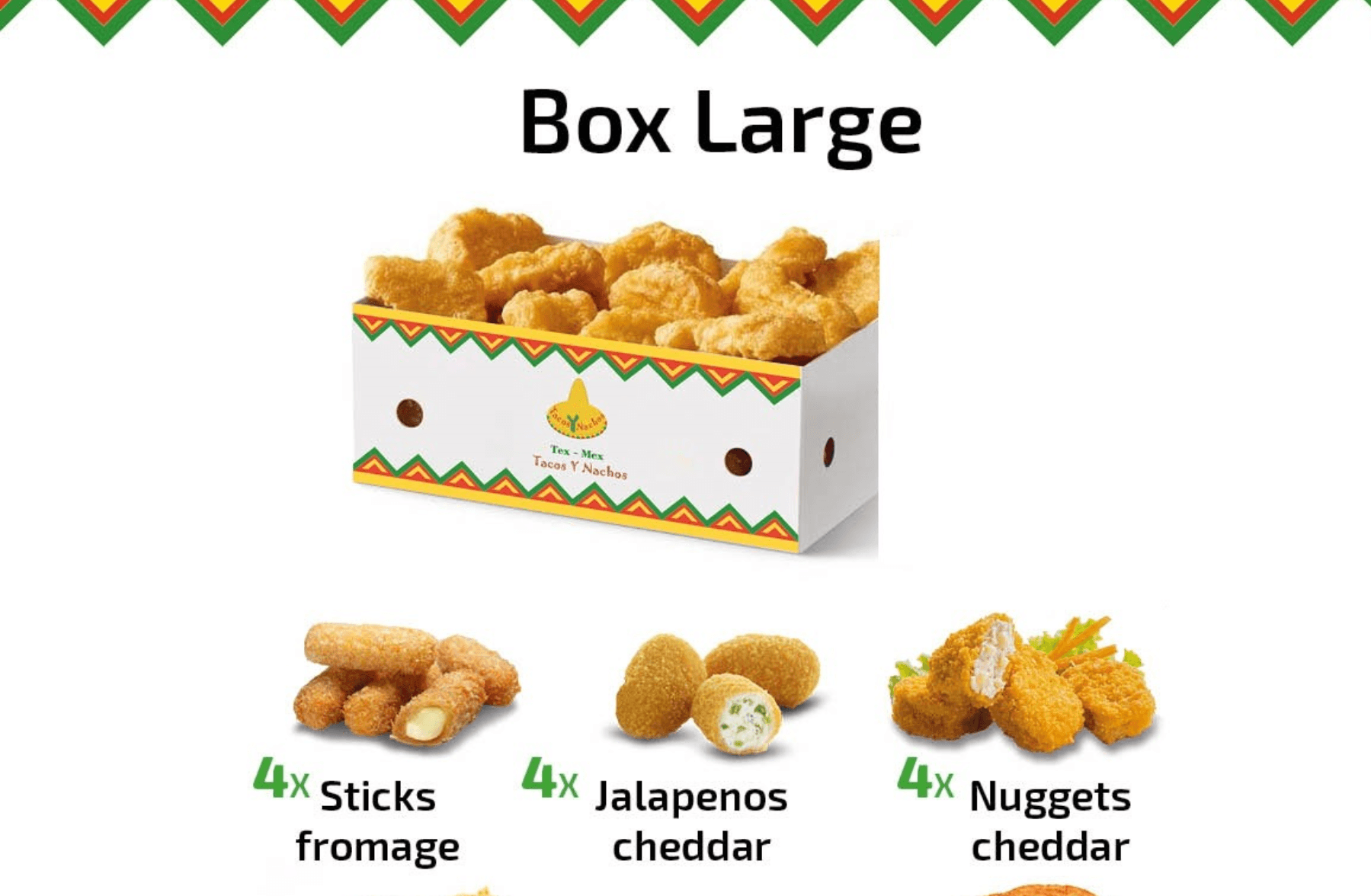 Box Large - 24pcs