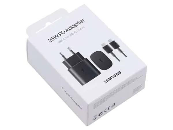Chargeur Samsung 25W PD Adapter USB-C to USB-C Cable