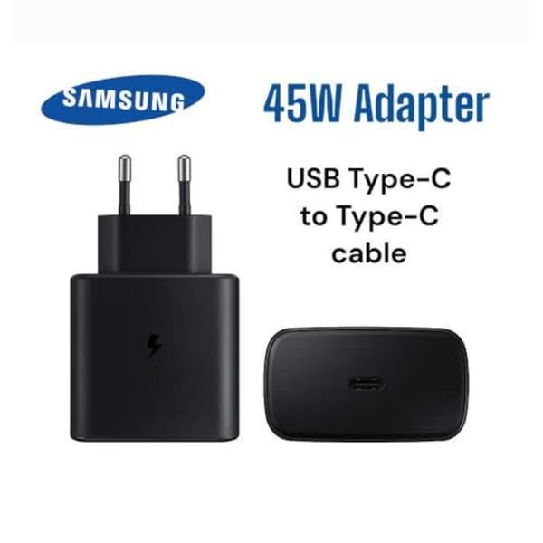 Chargeur samsung ultra rapide 45 W PD